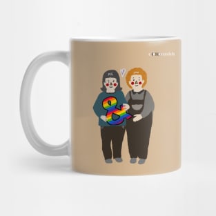 You & Me - Loving Couples Mug